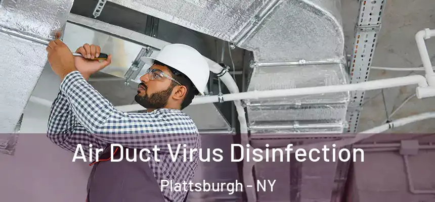 Air Duct Virus Disinfection Plattsburgh - NY