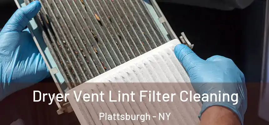  Dryer Vent Lint Filter Cleaning Plattsburgh - NY