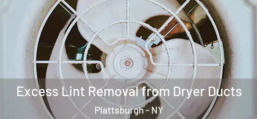  Excess Lint Removal from Dryer Ducts Plattsburgh - NY