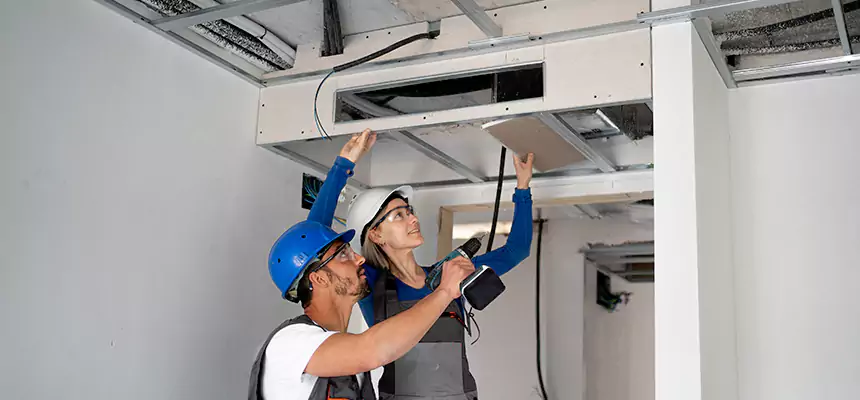 Our Air Duct Leak Repair Services in Plattsburgh, NY