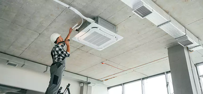 Our Dryer Vent Booster Fan Cleaning Services in Plattsburgh, NY