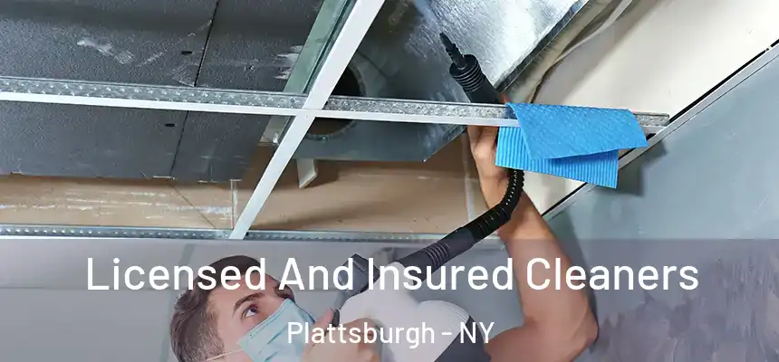Licensed And Insured Cleaners Plattsburgh - NY